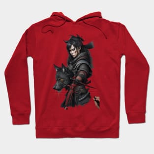 Samurai Girl Hoodie